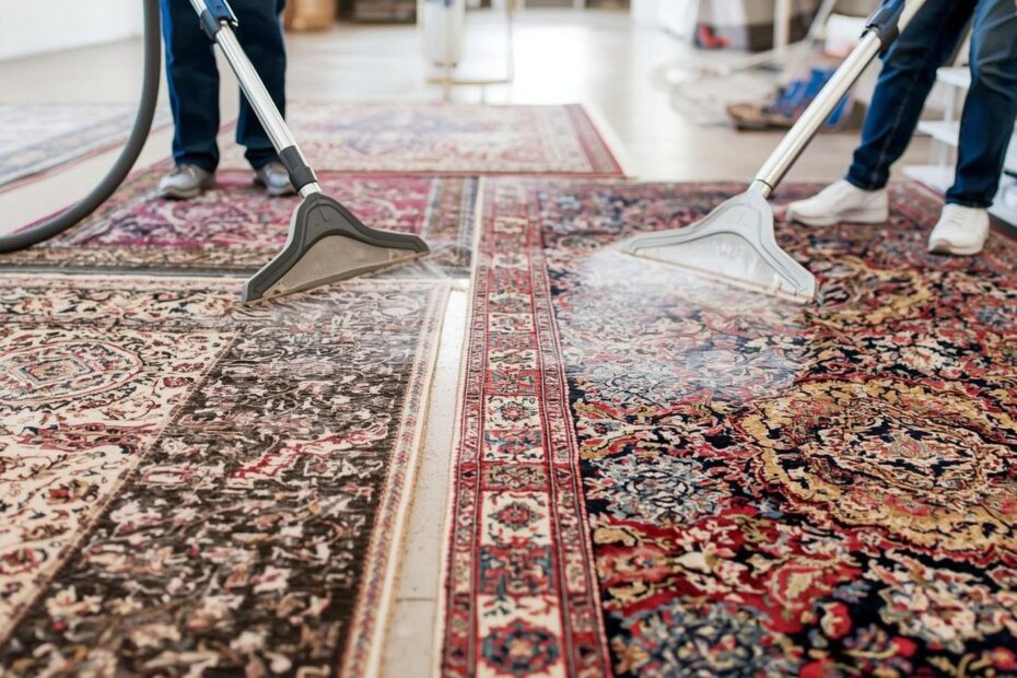 Oriental rug cleaning