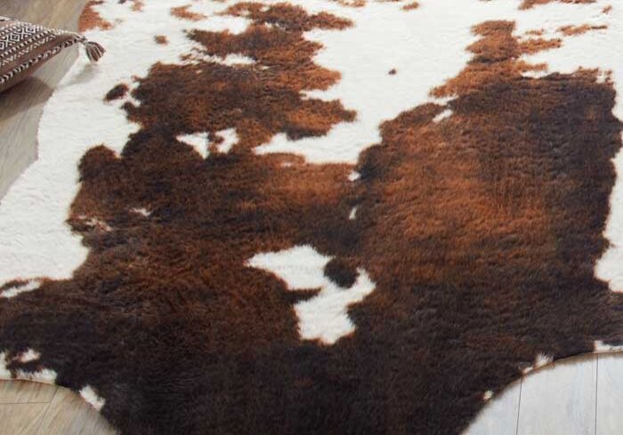 cowhide rug cleaning