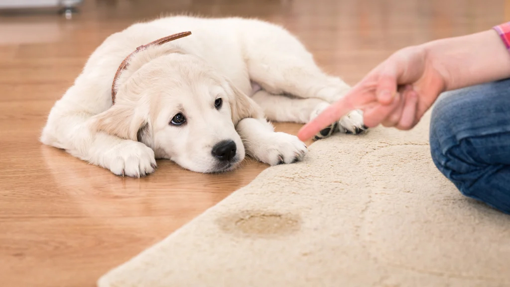 How to Remove Pet Stains from Rugs