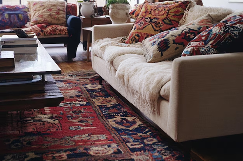 How to Clean a Persian Rug at Home