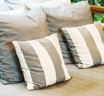 Cushion Cleaning And Storage